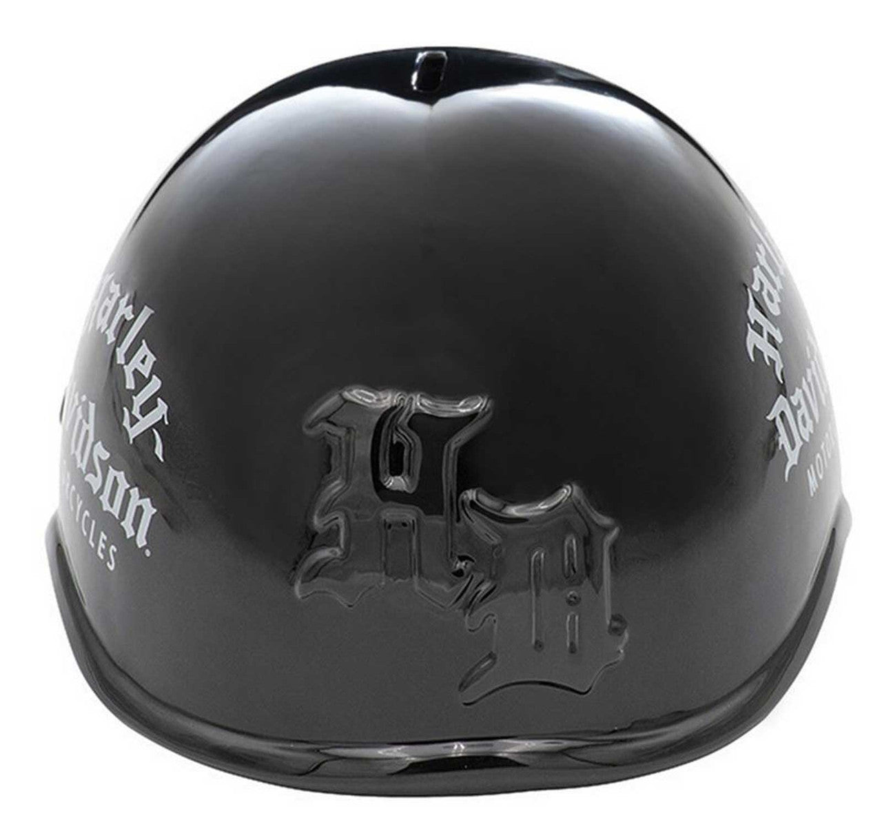 
                  
                    Harley-Davidson® Old English Helmet Bank
                  
                