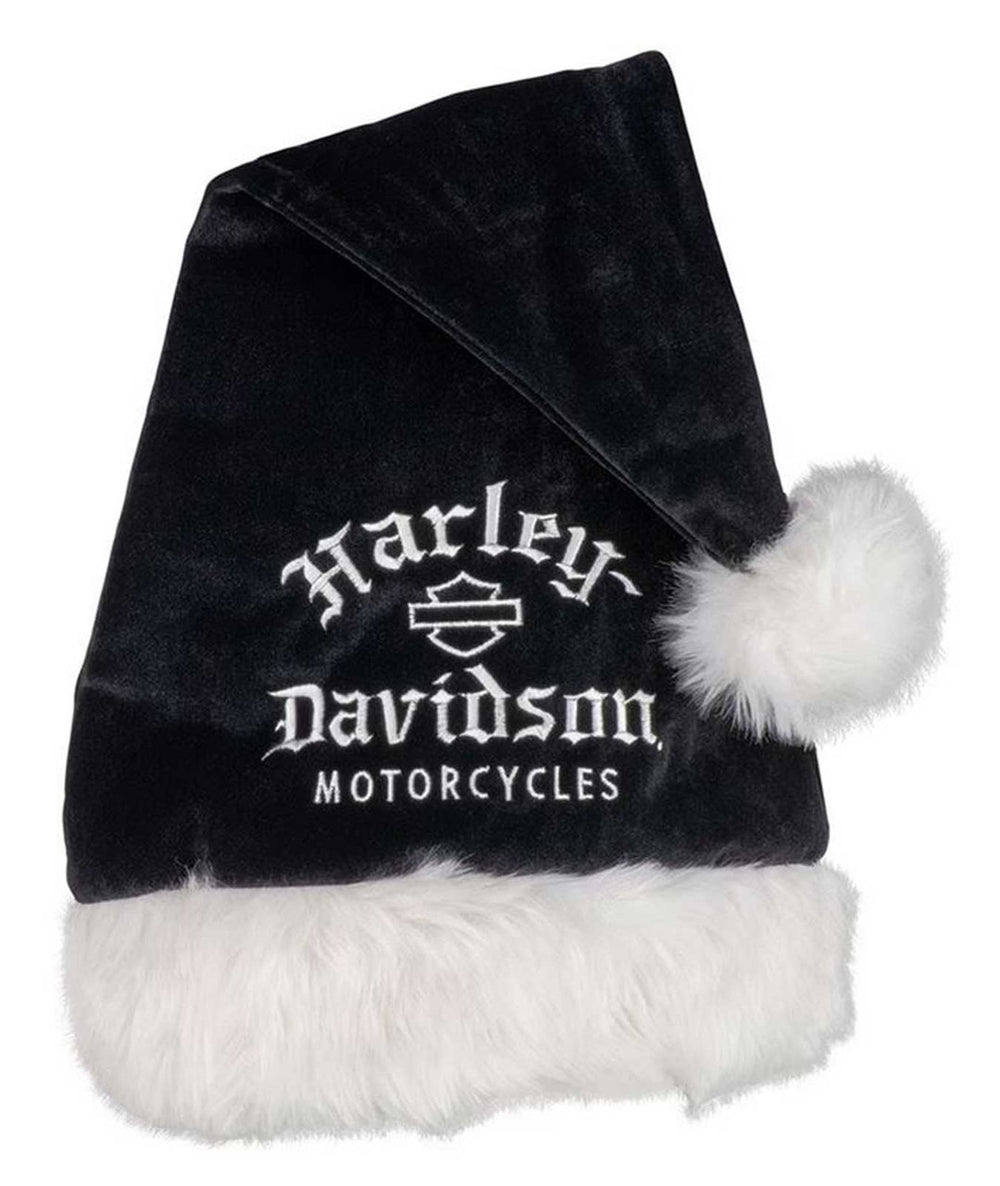 Harley-Davidson® Old English Santa Hat