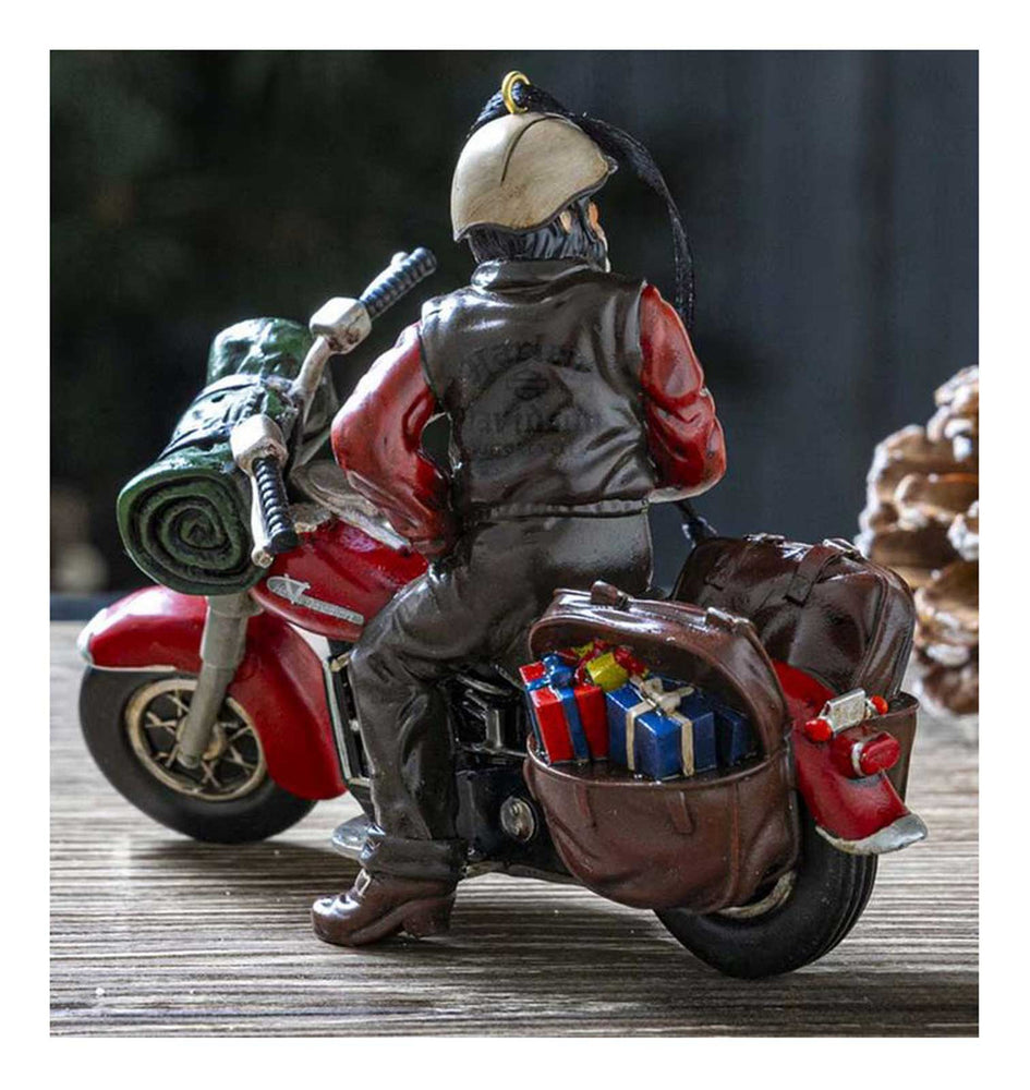 
                  
                    Harley-Davidson® Biker Santa Ornament
                  
                