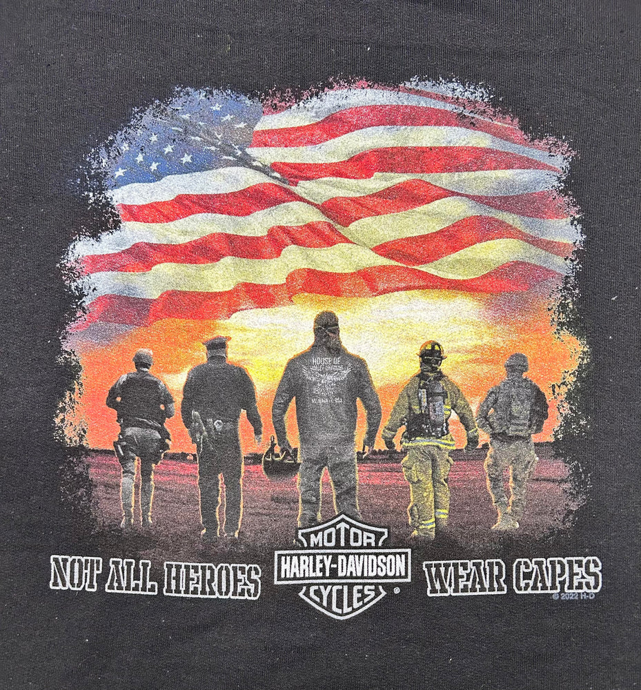 
                  
                    House Of Harley-Davidson® Men's Heroes Zip-Front Hoodie | Black
                  
                
