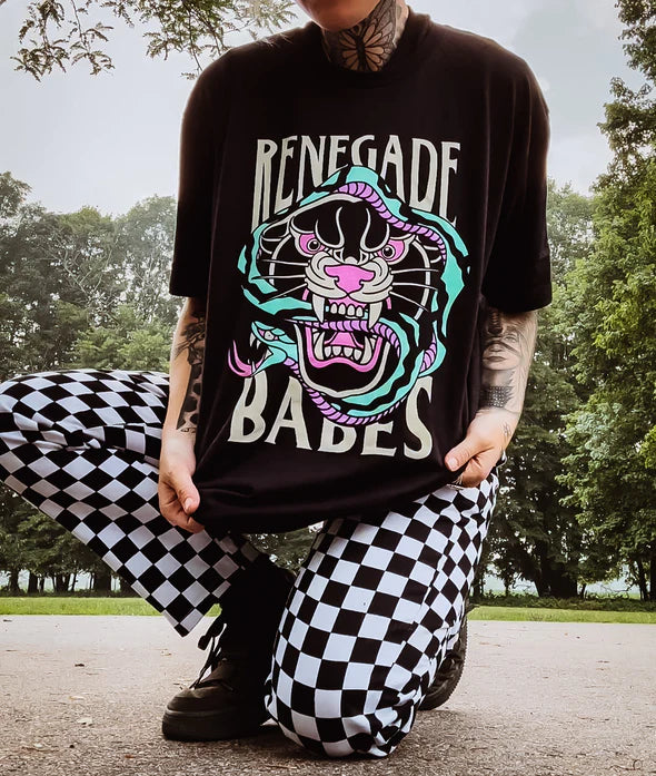 Renegade Babes Panther T-Shirt
