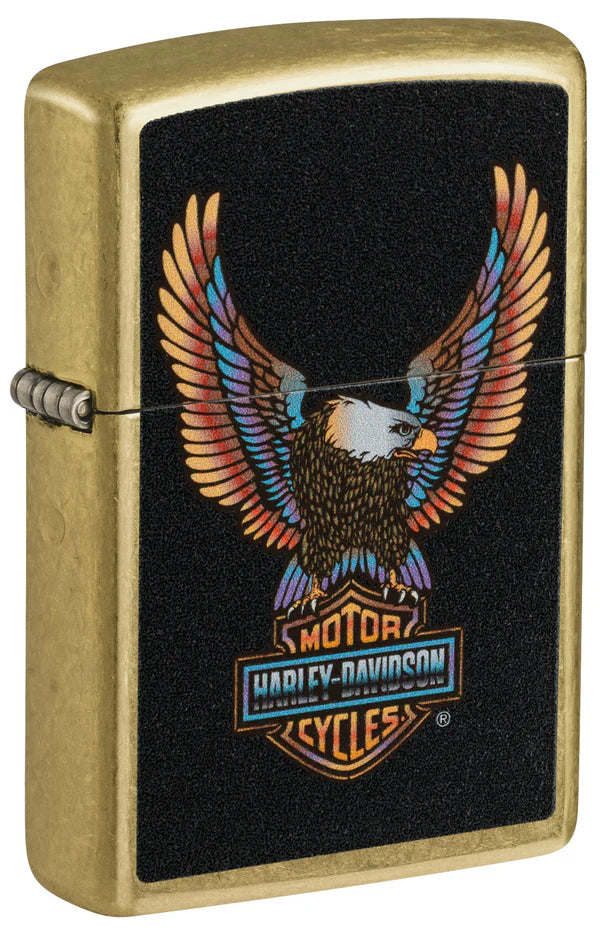 Harley-Davidson® H-D Street Brass Zippo® Lighter