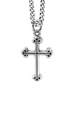 King Baby® Extra Small Traditional Cross Pendant