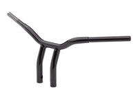 LA Choppers LA-7338-10B | 1-Piece Kage Fighter T-Bar W/ Pullback