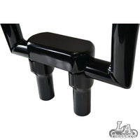 LA Choppers LA-7446-04B | 3 Piece Smooth Billet Risers