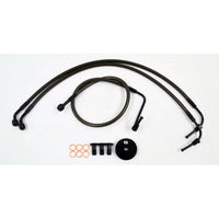 LA Choppers LA-8011B16M | 14-19 Touring Model Non-ABS Extended Brake Line