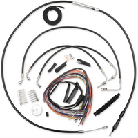LA Choppers LA-8011KT2-16 | 14-16 FLHR-Road King Complete Handlebar Cable Kit (NON-ABS)