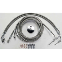 LA Choppers LA-8050B13 | 08-13 Road Glide Extended ABS Brake Line