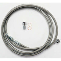 LA Choppers LA-8054C19B | 17-20 Harley Davidson Touring Model Extended Hydraulic Clutch Line