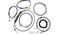 LA Choppers LA-8056KT-19 | 21-23 FLH - Street Glide Model Handlebar Cable Kit