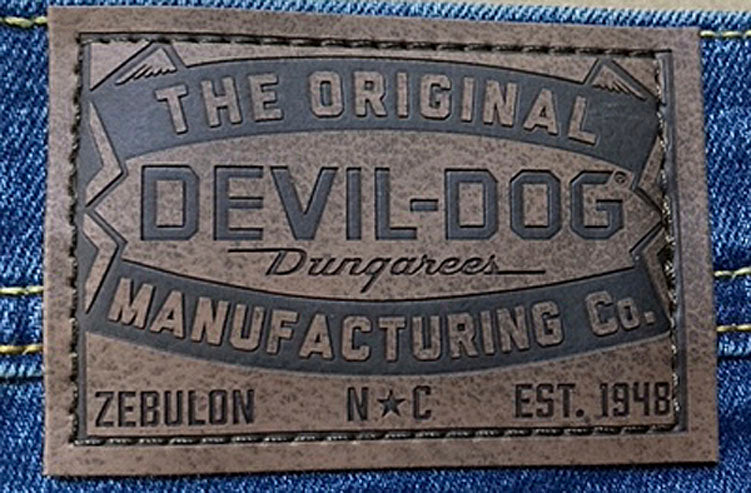 
                  
                    Devil Dog® Men's Boot Cut Jeans | Ash Wash | Barstow Fit
                  
                