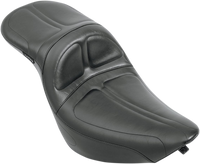 Le Pera LH-957DL | Maverick Daddy Long Legs Seat - Black - Stitched - Touring '02-'07