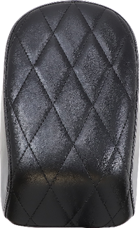 Le Pera LYR-007PDM | Bare Bones Pillion Pad - Diamond - Black - Softail '18-'23