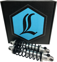 1310-1774 | REVO-A Shocks - 12" - Clear Anodized - Heavy Duty