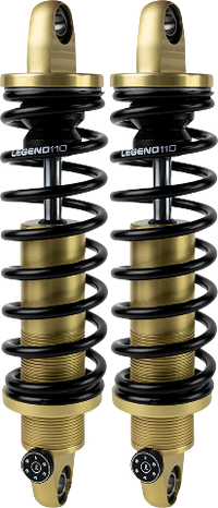 Legend Suspension 1310-1782 | REVO-A Adjustable Dyna Coil Suspension - 13" - Gold - Heavy-Duty