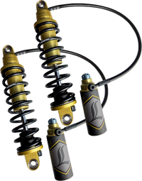 Legend Suspension 1310-1904 | REVO ARC Remote Reservoir Shocks - 14" - Standard - Gold