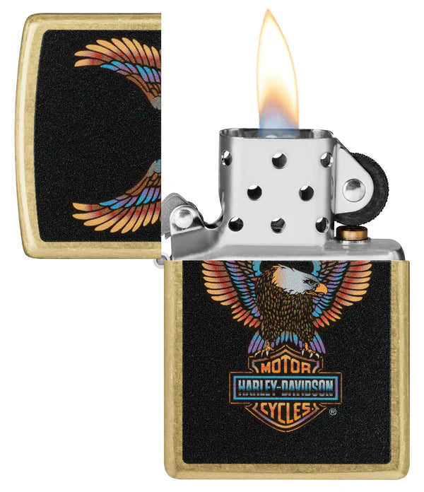 
                  
                    Harley-Davidson® H-D Street Brass Zippo® Lighter
                  
                