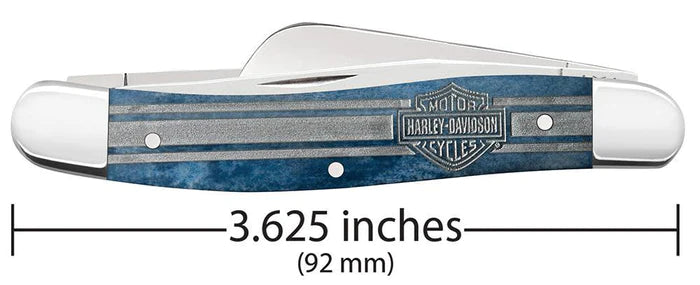 Harley-Davidson® Medium Stockman Pocket Knife | Stainless Steel