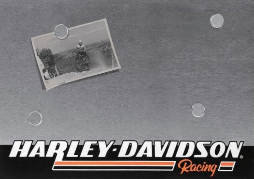 Harley-Davidson® Racing Magnetic Message Board