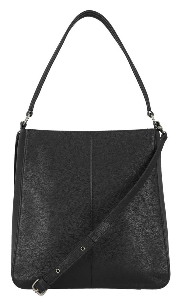 
                  
                    Harley-Davidson® Flat Stud Shopper Hobo Handbag  | Black
                  
                