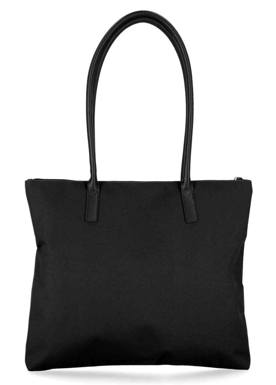 Harley-Davidson® Women's Open Bar & Shield Rhinestone Flat Tote