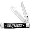 Harley-Davidson® Mini Trapper Pocket Knife | Stainless Steel