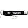 
                  
                    Harley-Davidson® Mini Trapper Pocket Knife | Stainless Steel
                  
                