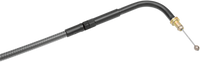 Magnum Shielding Magnum Shielding 0650-1683 Black Pearl™ Braided Throttle Cable - 53-1/2"