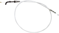 Magnum Shielding Magnum Shielding 0651-0867 Sterling Chromite II® Braided Idle Cable for Harley-Davidson - Cruise - 48-15/16"