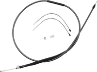 Magnum Shielding 0652-2394 | High-Efficiency Polished KARBONFIBR Clutch Cable - 70-11/16"