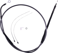 Magnum Shielding Magnum Shielding 0652-2902 High-Efficiency Black Pearl™ Clutch Cable - 65-3/4"