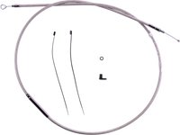 Magnum Shielding 0652-3389 | Redesigned Polished Stainless Clutch Cable - 66-11/16"