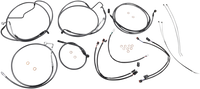Magnum Shielding Magnum Shielding 0662-0504 Black Pearl™ Designer Handlebar Installation Kit - 12"-14" - '17-'19 FLHRXS