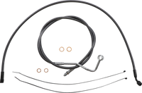 Magnum Shielding Magnum Shielding 0662-0965 Black Pearl™ Designer Handlebar Installation Kit - 18"-20" - '21-'22 FLHR