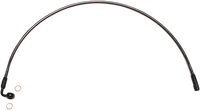 Magnum Shielding 1741-5513 | Brake Line - 12mm-90° - 30" - Black Pearl