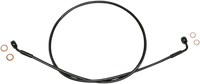 Magnum Shielding 1741-5518 | Brake Line - EZ Align - Stainless Steel - Black