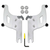 Memphis Shades Memphis Shades MEB1998 Bullet Fairing Trigger-Lock® Mounting Hardware for Harley-Davidson