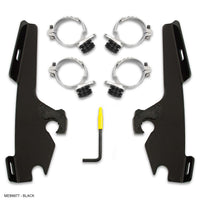 Memphis Shades Memphis Shades MEB8977 Batwing Fairing Trigger-Lock® Mounting Hardware for Harley-Davidson