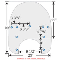 MEP6429 | Replacement Plastic for Road King