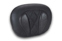Mustang 88450DC | Deluxe Diamond Sissy Bar Pad for Harley Davidson ™ 2023-2026 CVO Road Glide (ST) and Street Glide 2024-2026 Road Glide and Street Glide