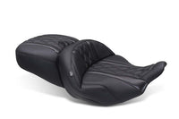 89411DC | Super Touring Standard Reach One Piece 2-Up for Harley Davidson™ 2023-2026 CVO Road Glide (ST) and Street Glide 2024-2026 Road Glide and Street Glide