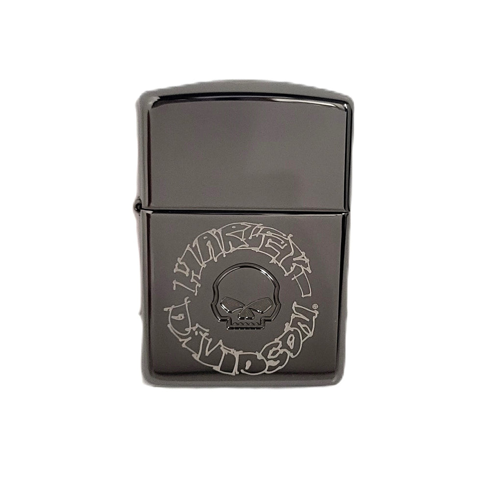 Harley-Davidson® Willie G® Sketch Chrome Zippo® Lighter