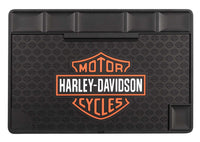 PlastiColor® Molded Products Inc. Harley-Davidson® Bar & Shield® Benchtop Work Mat