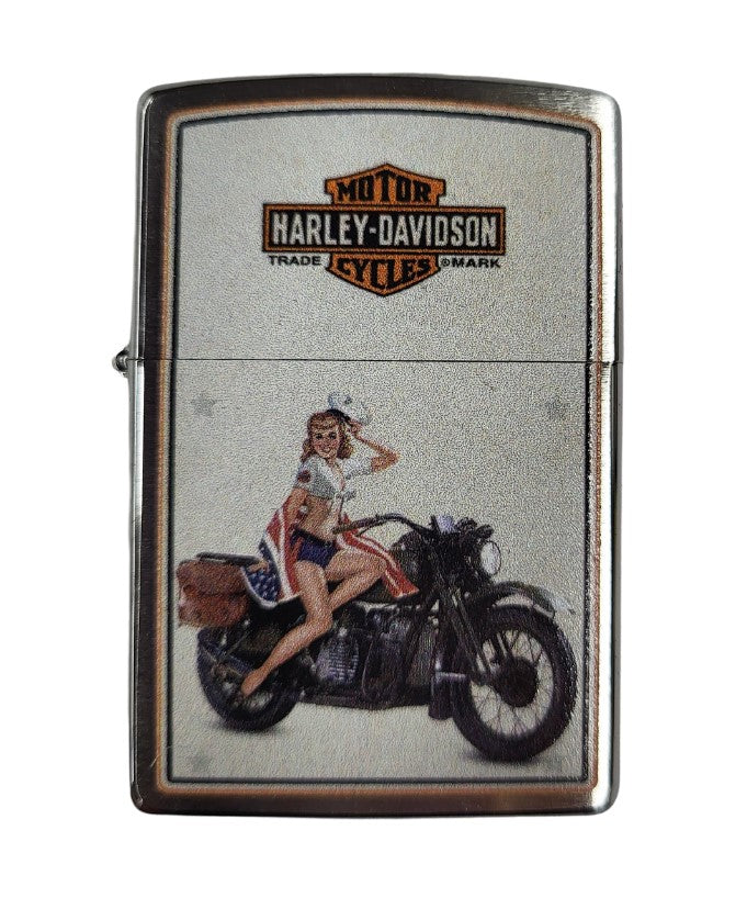 Harley-Davidson® Pin Up Girl Zippo® Lighter