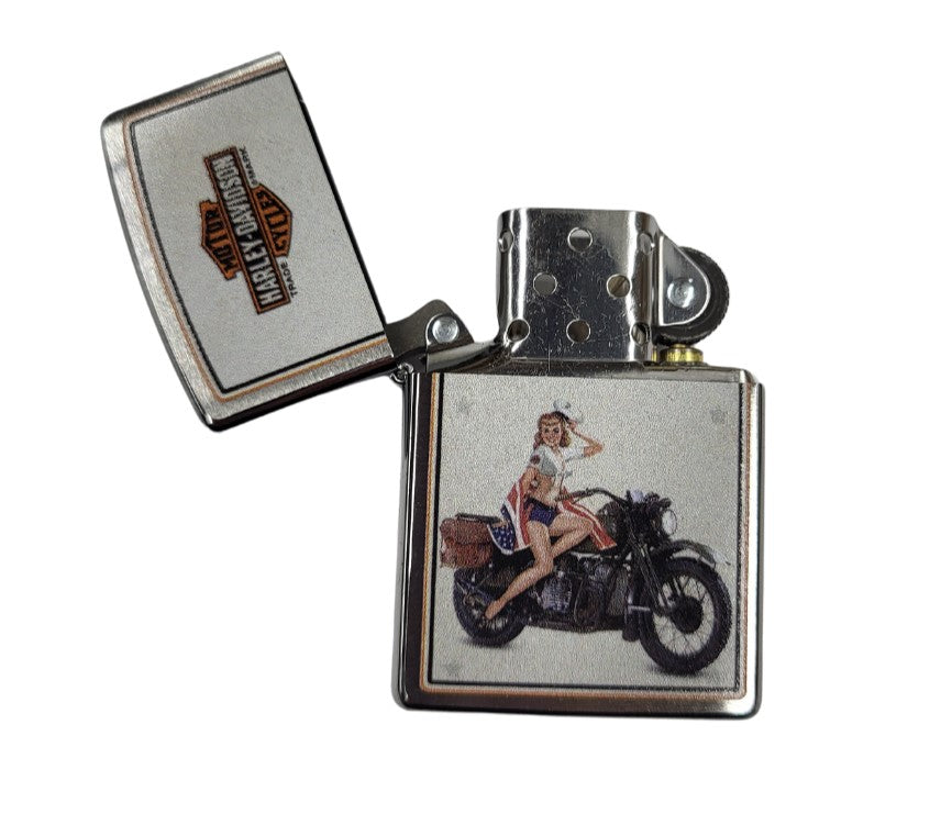 
                  
                    Harley-Davidson® Pin Up Girl Zippo® Lighter
                  
                