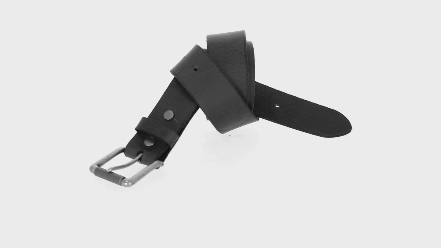 Harley-Davidson® Men's Skull Repeat Belt | Black
