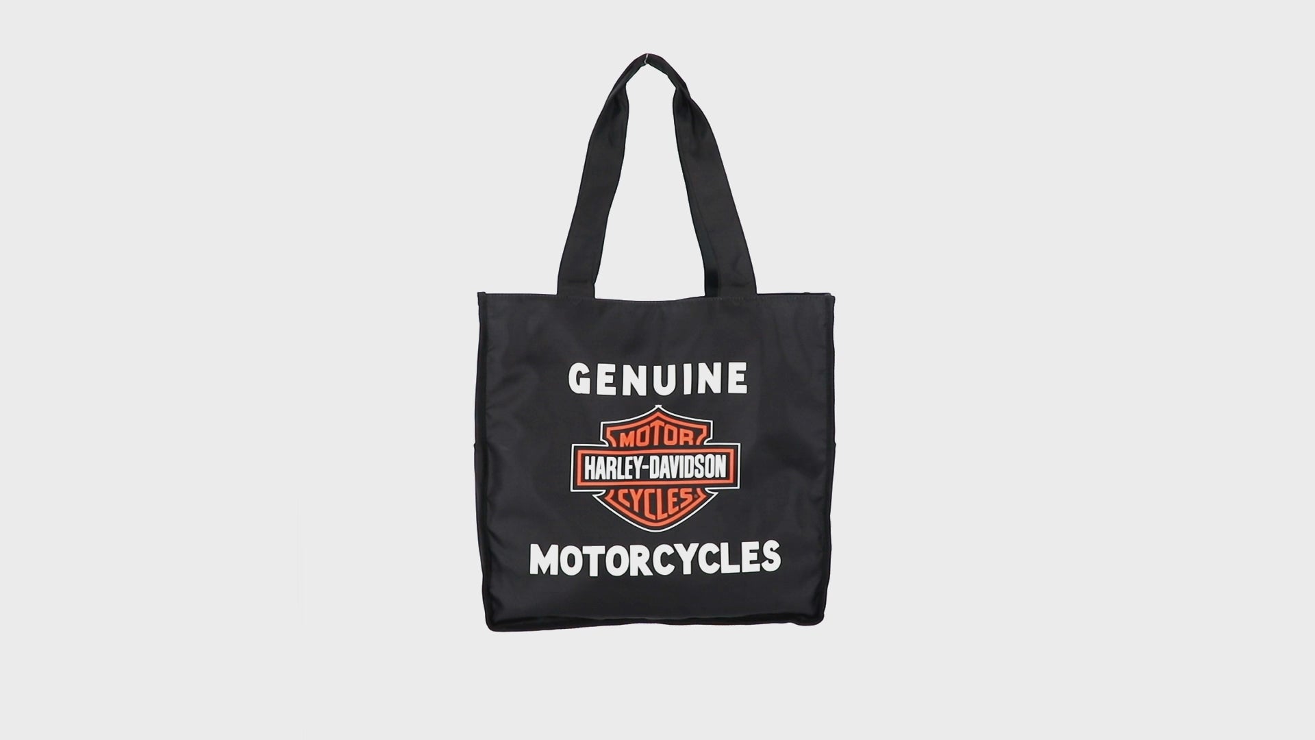 Harley-Davidson® Upwing Eagle Reversible Tote Bag – House of Harley®