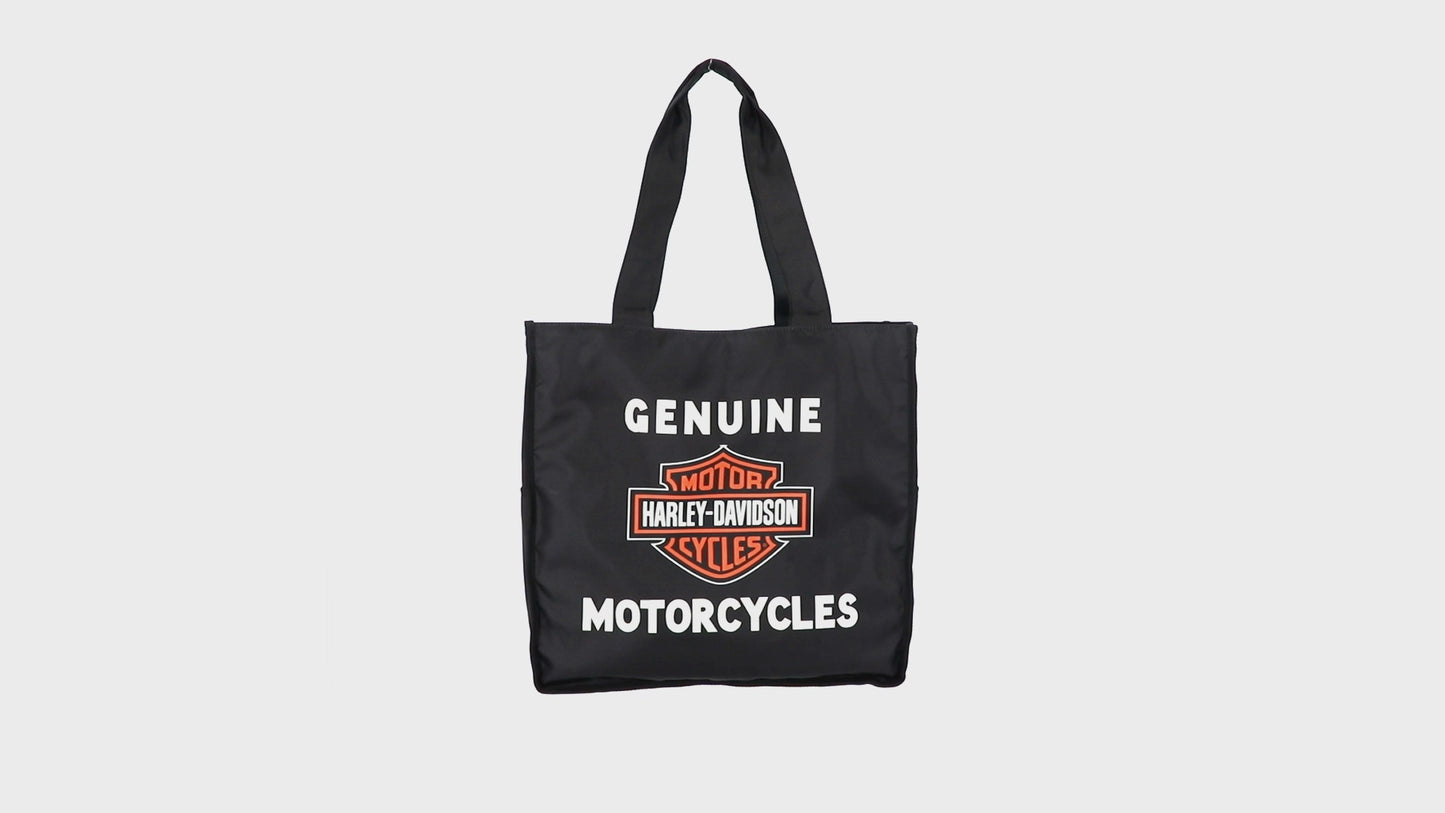 Harley-Davidson® Upwing Eagle Reversible Tote Bag