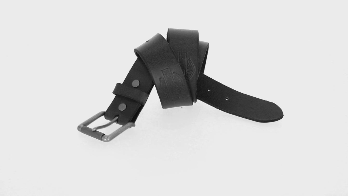 Harley-Davidson® Men's B&S Emboss Repeat | Black