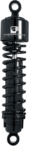 Progressive Suspension 412-4003B | 412 Series Shock - 13.5" - Standard - Black